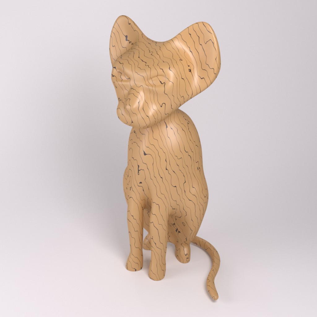 Cat figurine preview image 4